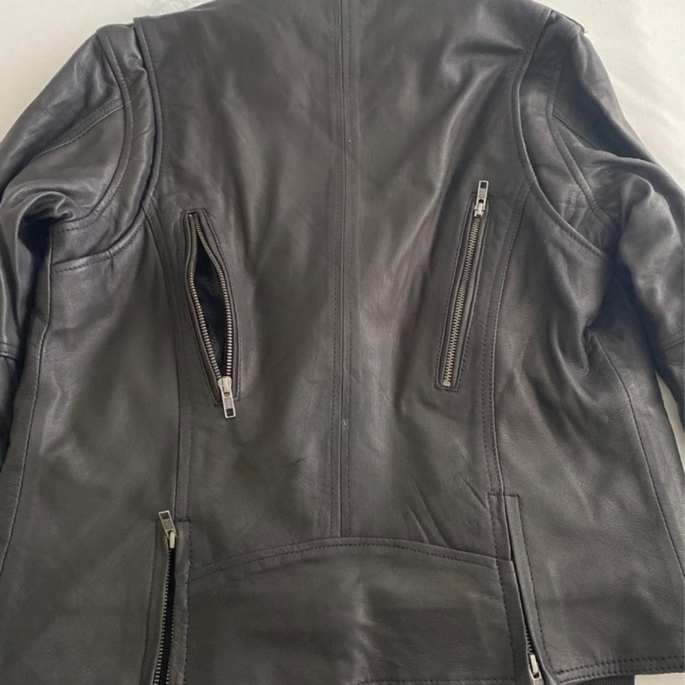 Leather jacket - Picture 5 of 5